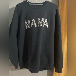 Adorable MAMA Crewneck